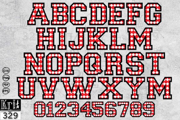 Alphabet Checkered SVG: A Versatile Graphic Design Asset for Crafts and Merch