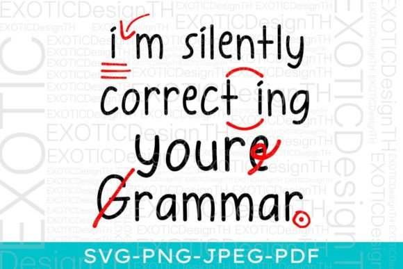 Funny Grammar English Teacher Sarcastic
