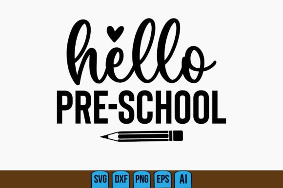 Hello Pre-school Embroidery Design Review