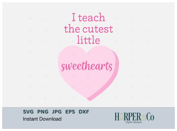 I Teach Cutest Little Sweethearts SVG Review: A Valentine’s Day Embroidery Gem
