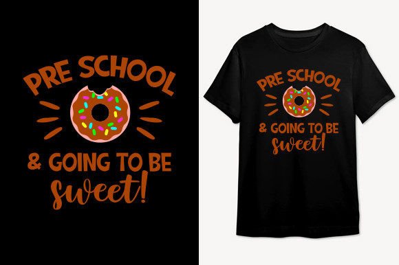 Pre School and Going to Be Sweet SVG – A Versatile Graphic for Crafts