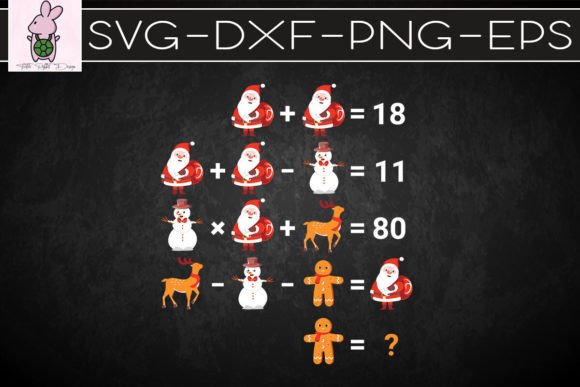 Quiz Funny Math Teacher Christmas: A Graphic Design Asset for Crafts and Seasonal Creations