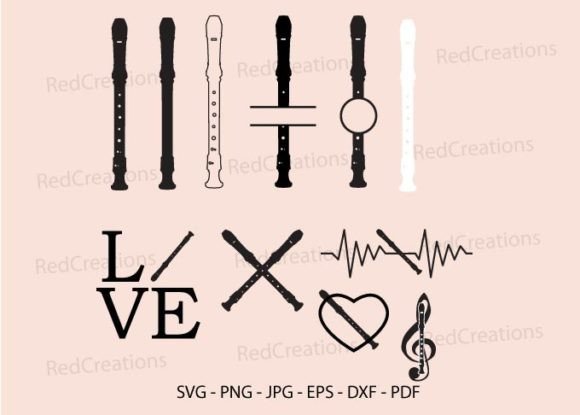 Recorder Bundle SVG: A Versatile Graphic Design Asset for Music-Themed Crafts
