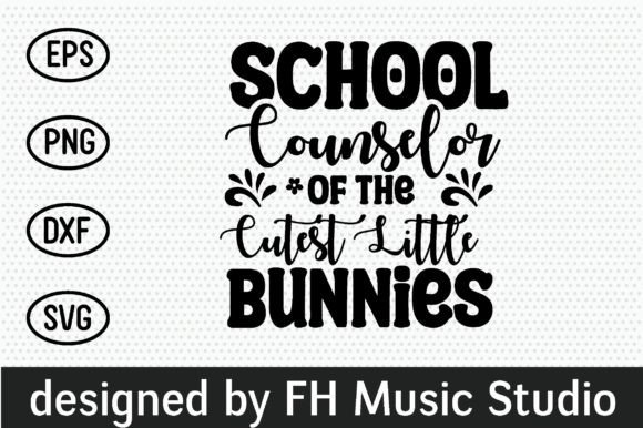 School Counselor of the Cutest Little Bunnies – A Graphics Asset for Creative Websites