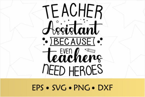 Teacher Assistant: A Graphic Design Asset for Creative Educators and Bloggers