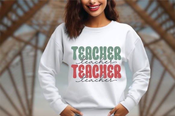 Teacher Retro Teacher Sublimation Embroidery Design Review