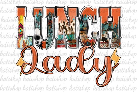 Western Lunch Lady School Sublimation Review for Real Projects